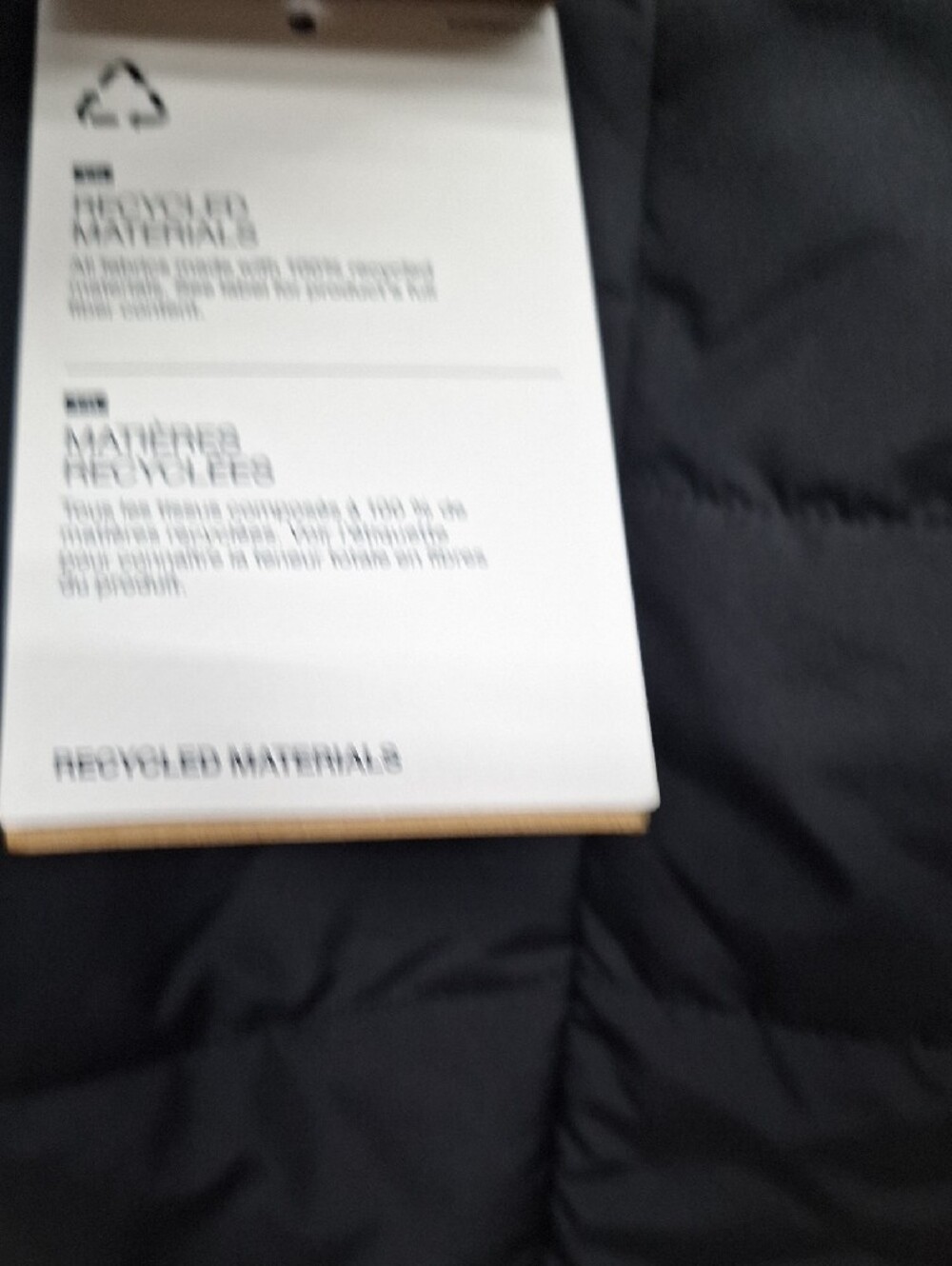 The North Face Women's Black Hooded Quilted Puffer Coat XL NWT - Picture 5 of 10